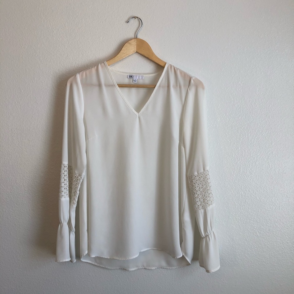 Nordstrom Rack White Blouse